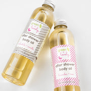 Green + Lovely LAVENDER ROSE + CALENDULA VANILLA After Shower Body Oils - Dry Oil Moisturizer Beige Lavender Rose,Calendula Vanilla