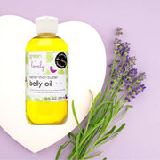 Green + Lovely Better than Butter Pregnancy Belly Oil - Organic Oils - Stretch Mark Prevention - 8 oz. Pregnancy Belly Oil Light Gray Island Coconut {new} / 1 Bottles,Island Coconut {new} / 2 Bottles (Most Popular),Lavender / 1 Bottles,Lavender / 2 Bottles (Most Popular),Tangerine Orange / 1 Bottles,Tangerine Orange / 2 Bottles (Most Popular),Unscented / 1 Bottles,Unscented / 2 Bottles