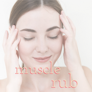 Green + Lovely Blue Arnica Salve /// Muscle Rub with Hemp Seed Oil Antique White Blue Arnica