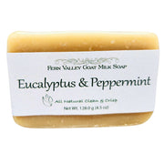 Fern Valley Soap Handmade Goat Milk Soap | All Natural Eucalyptus & Peppermint Soap Goat Milk Soap Lavender