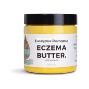 Lizzie's All-natural Products Lizzies All Natural Eczema Butter Dark Slate Gray Eucalyptus-Chamomile / 4 ounce