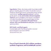 California Baby Eucalyptus Ease™ Shampoo & Bodywash Shampoo & Bodywash White Smoke 8.5oz/251mL,19oz/562mL,64oz/half gallon