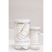 No Tox Life EUCALYPTUS STEAM® Cleansing vapors for the shower® - Bulk Jar - No Tox Life® Light Gray