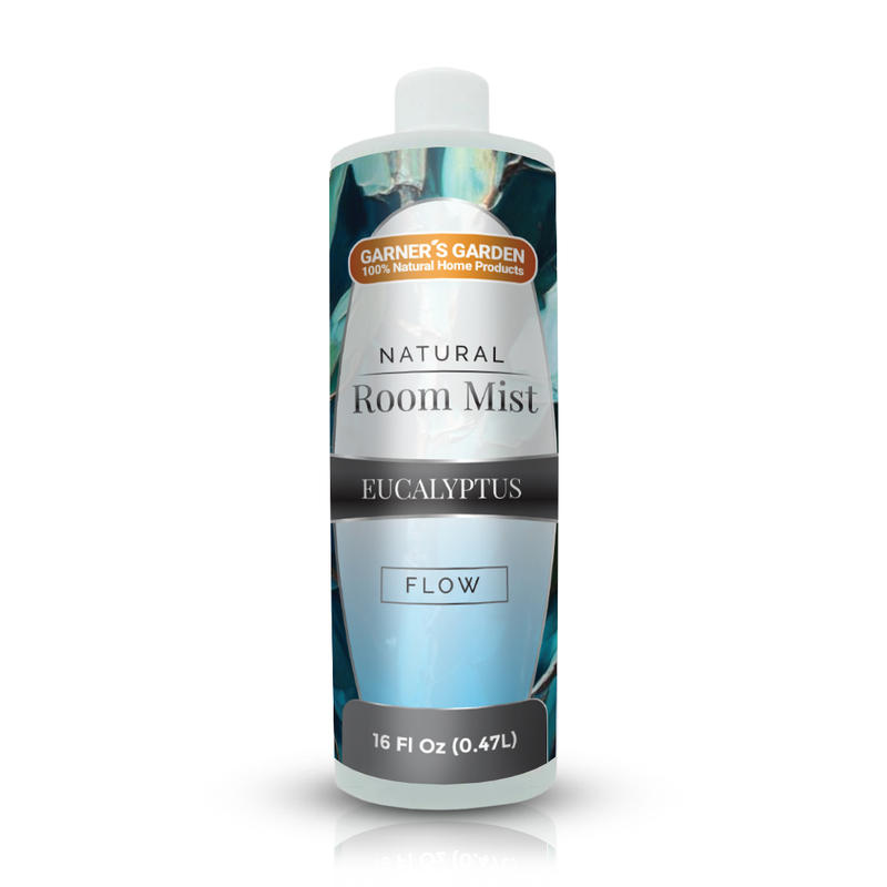 Garner's Garden Room Mist Sprays Room Mist White Smoke Eucalyptus / 16oz Refill