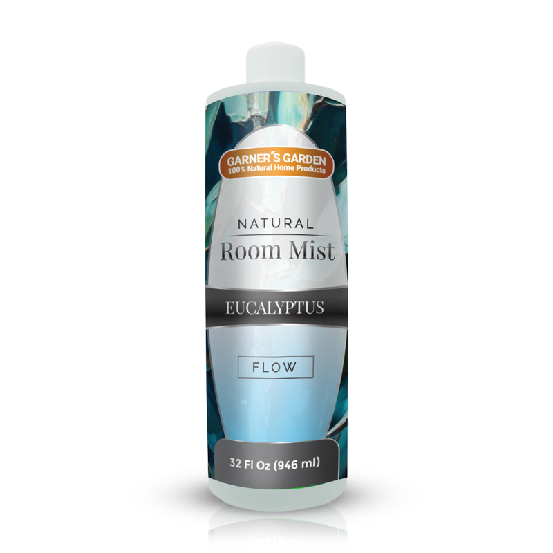 Garner's Garden Room Mist Sprays Room Mist White Smoke Eucalyptus / 32oz Refill