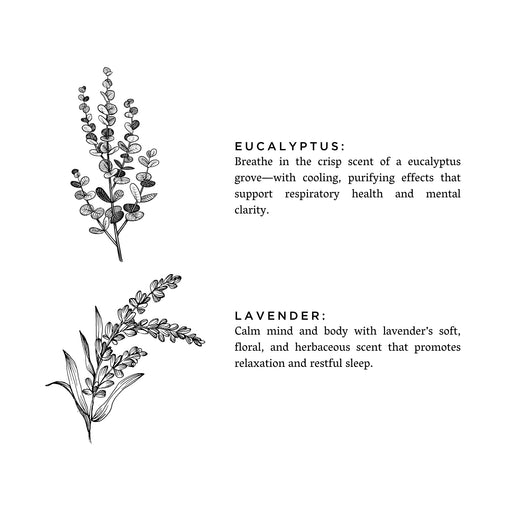 Slow North Laundry Powder - Eucalyptus + Lavender Home Accessories White Smoke