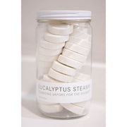 No Tox Life EUCALYPTUS STEAM® Cleansing vapors for the shower® - Bulk Jar - No Tox Life® Gray