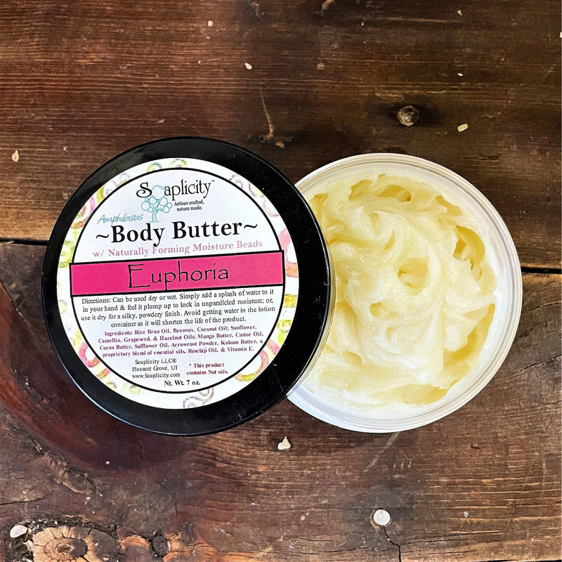 Soaplicity Euphoria Body Butter Body Butter Dark Olive Green