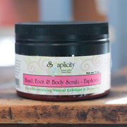 Soaplicity Euphoria Hand, Foot & Body Sugar Scrub Body Scrub Dark Gray