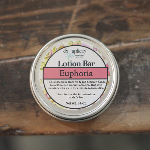 Soaplicity Euphoria Lotion Bar Lotion Bar Dark Olive Green