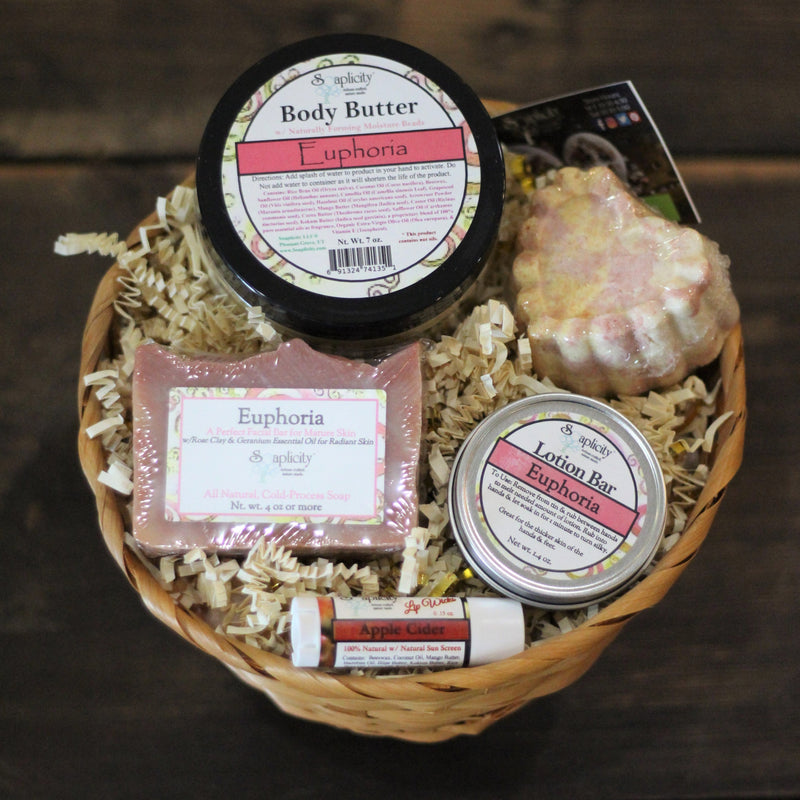 Soaplicity Scentastic Gift Sets - Medium Bundles Gray Euphoria