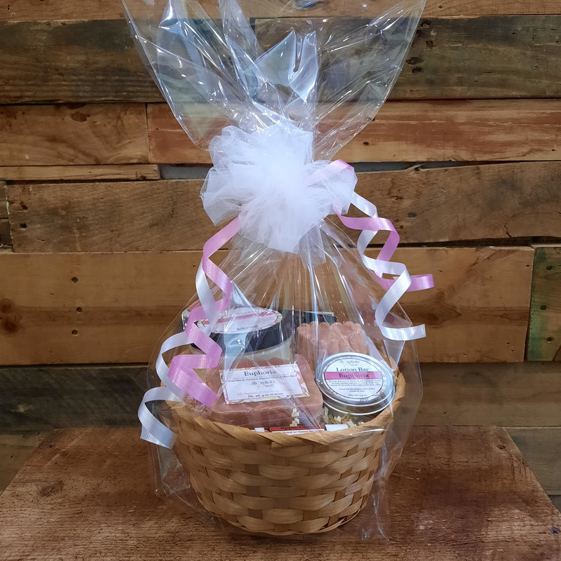 Soaplicity Scentastic Gift Sets - Medium Bundles Dark Olive Green A Hot Pink Mess,Be Calm,Euphoria,Lavender Kiss,Lemon Rose