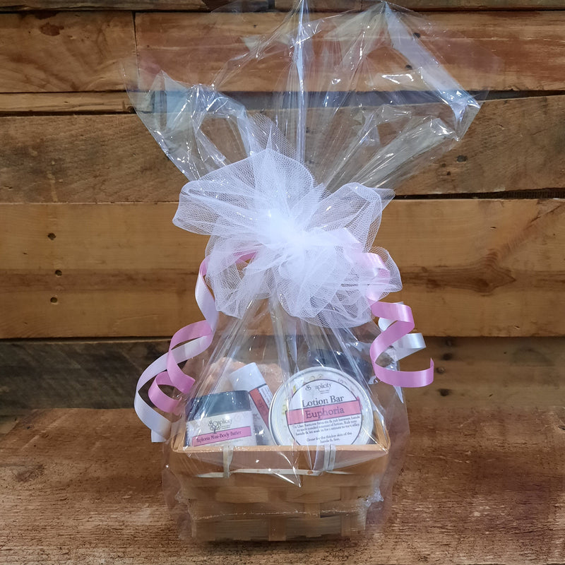Soaplicity Scentastic Gift Sets - Small Bundles! Dim Gray A Hot Pink Mess,Be Calm,Euphoria,Lavender Kiss,Lemon Rose