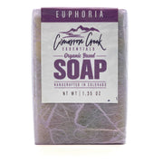 Cimarron Creek Essentials Euphoria Organic Bar Soap 5.4oz Bath & Body Gray Travel Bar