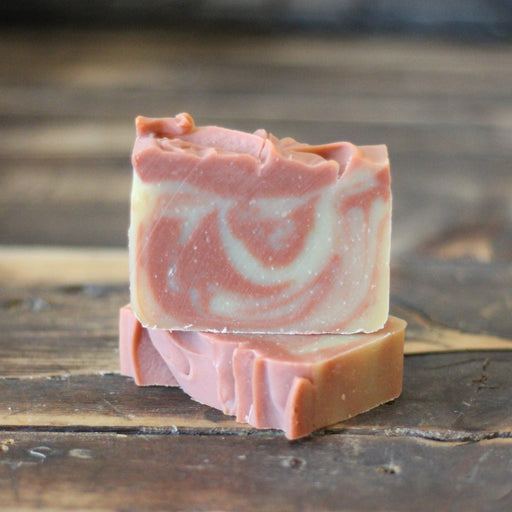 Soaplicity Euphoria Facial Soap Bar for Mature Skin Soap Bar Dim Gray