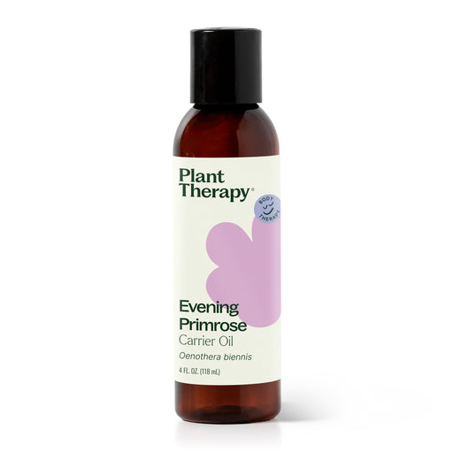 Plant Therapy Evening Primrose Carrier Oil Body Care White Smoke 4 oz