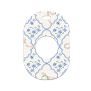 Peelz Spring Coquette Eversense 365 Smart Transmitter Sticker - Pump Peelz Peelz/Stickers White Smoke