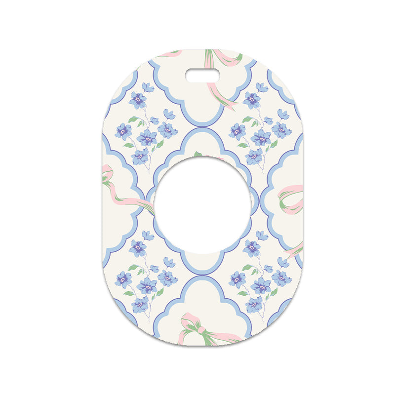 Peelz Spring Coquette Eversense 365 Smart Transmitter Sticker - Pump Peelz Peelz/Stickers White Smoke
