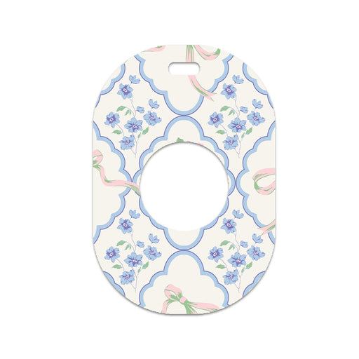 Peelz Spring Coquette Eversense 365 Smart Transmitter Sticker - Pump Peelz Peelz/Stickers White Smoke