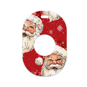 Peelz Jolly Old Saint Nick Eversense 365 Smart Transmitter Sticker - Pump Peelz Peelz/Stickers White Smoke