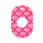 Peelz Puppy Love Eversense 365 Smart Transmitter Sticker - Pump Peelz Peelz/Stickers White Smoke