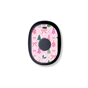 Peelz Coquette Christmas Eversense 365 Smart Transmitter Sticker - Pump Peelz Peelz/Stickers White Smoke
