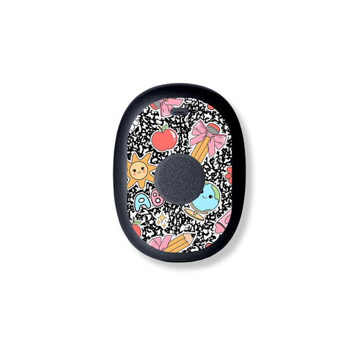 Peelz Cute Class Eversense 365 Smart Transmitter Sticker - Pump Peelz Peelz/Stickers White Smoke