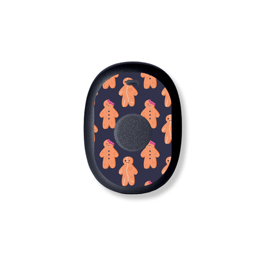 Peelz Zombie Cookies Eversense 365 Smart Transmitter Sticker - Pump Peelz Peelz/Stickers White Smoke
