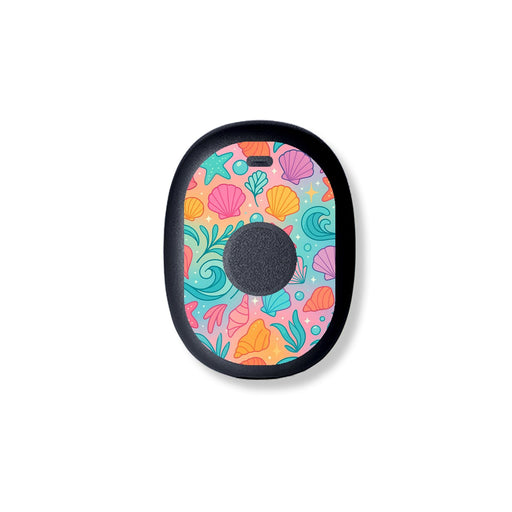 Peelz Rainbow Reef Eversense 365 Smart Transmitter Sticker - Pump Peelz Peelz/Stickers White Smoke