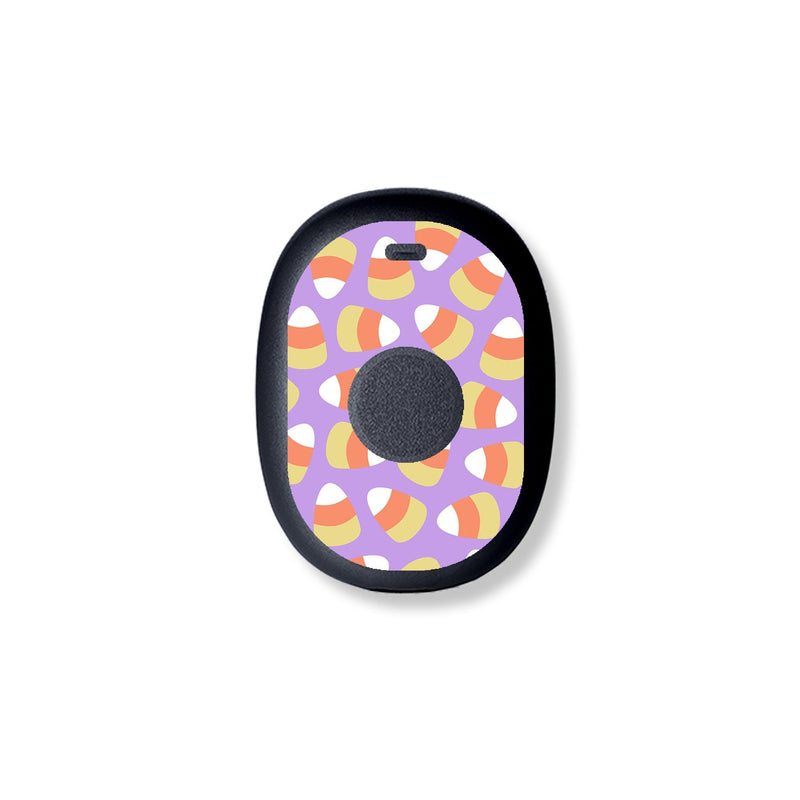 Peelz Candy Corn Eversense 365 Smart Transmitter Sticker - Pump Peelz Peelz/Stickers White Smoke