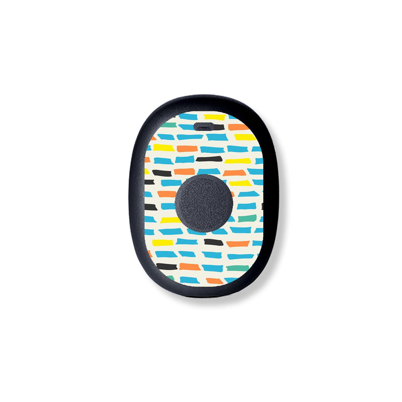 Peelz Colorful Sticks Eversense 365 Smart Transmitter Sticker - Pump Peelz Peelz/Stickers White Smoke