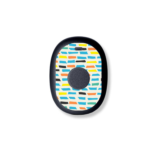 Peelz Colorful Sticks Eversense 365 Smart Transmitter Sticker - Pump Peelz Peelz/Stickers White Smoke