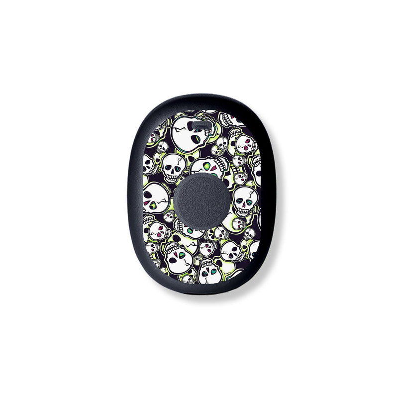 Peelz Bone Glow Eversense 365 Smart Transmitter Sticker - Pump Peelz Peelz/Stickers White Smoke