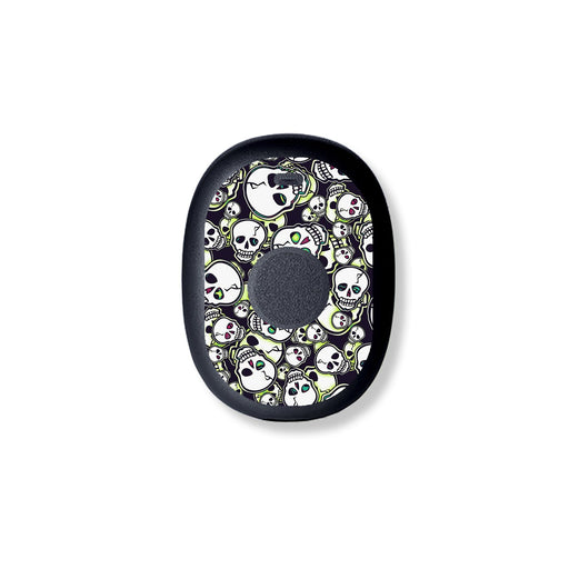Peelz Bone Glow Eversense 365 Smart Transmitter Sticker - Pump Peelz Peelz/Stickers White Smoke