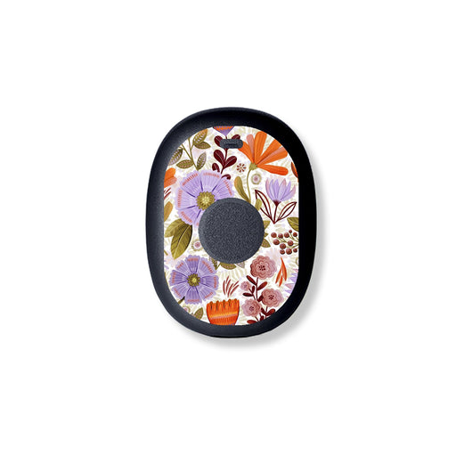 Peelz Autumn Meadow Eversense 365 Smart Transmitter Sticker - Pump Peelz Peelz/Stickers White Smoke