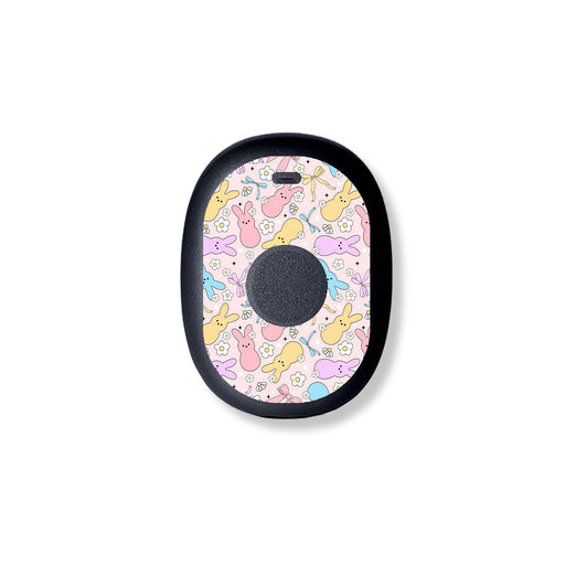 Peelz Hoppy Spring Eversense 365 Smart Transmitter Sticker - Pump Peelz Peelz/Stickers White Smoke