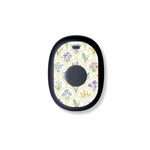 Peelz Garden Arches Eversense 365 Smart Transmitter Peelz/Stickers White Smoke