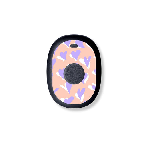 Peelz Lavender Love Eversense 365 Smart Transmitter Peelz/Stickers White Smoke