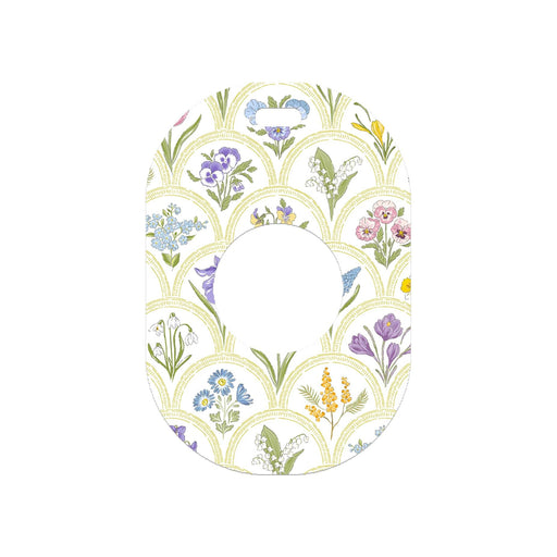 Peelz Garden Arches Eversense 365 Smart Transmitter Peelz/Stickers White Smoke