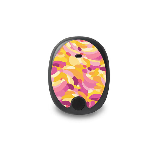 Peelz Jelly Swirl Eversense Smart Transmitter Sticker - Pump Peelz Peelz/Stickers White Smoke