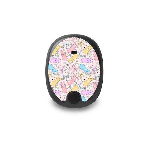 Peelz Hoppy Spring Eversense Smart Transmitter Sticker - Pump Peelz Peelz/Stickers White Smoke
