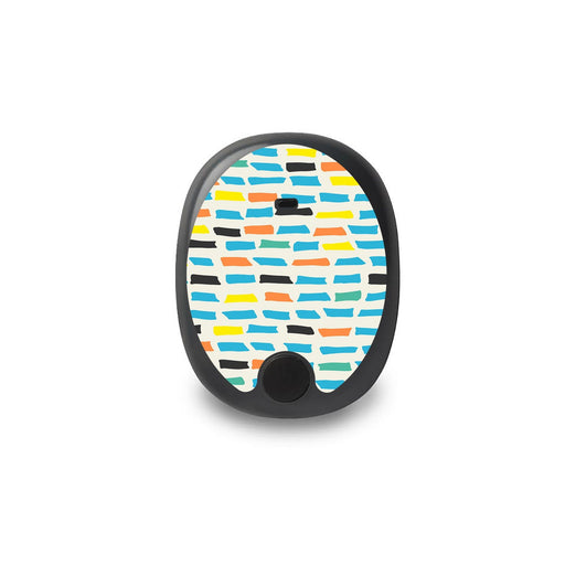 Peelz Colorful Sticks Eversense Smart Transmitter Sticker - Pump Peelz Peelz/Stickers White Smoke