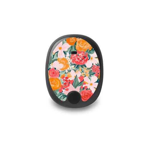 Peelz Blush Blossom Eversense Smart Transmitter Peelz/Stickers White Smoke