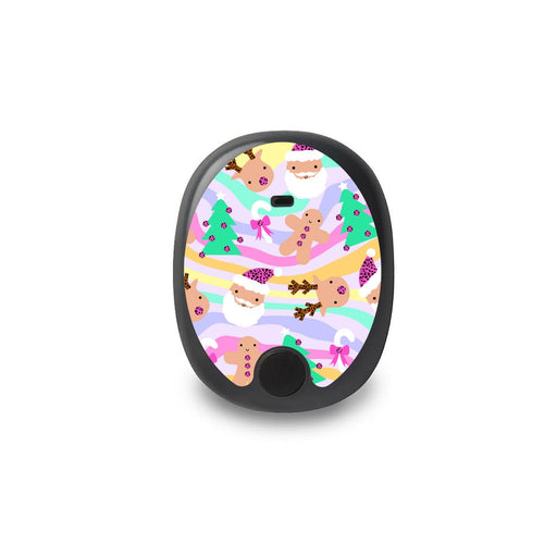 Peelz Christmas Pastel Sticker for Eversense Smart Transmitter Peelz/Stickers White Smoke