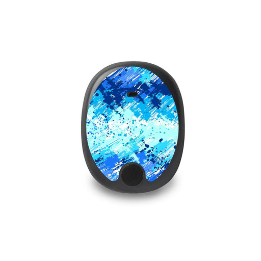 Peelz Beta Blue Sticker for Eversense Smart Transmitter Peelz/Stickers White Smoke