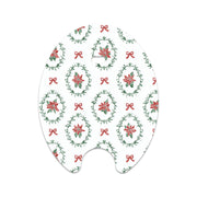 Peelz Poinsettia Parade Eversense Smart Transmitter Sticker - Pump Peelz Peelz/Stickers White Smoke