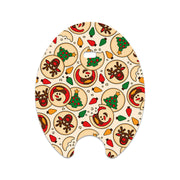 Peelz Santa's Cookies Eversense Smart Transmitter Sticker - Pump Peelz Peelz/Stickers White Smoke