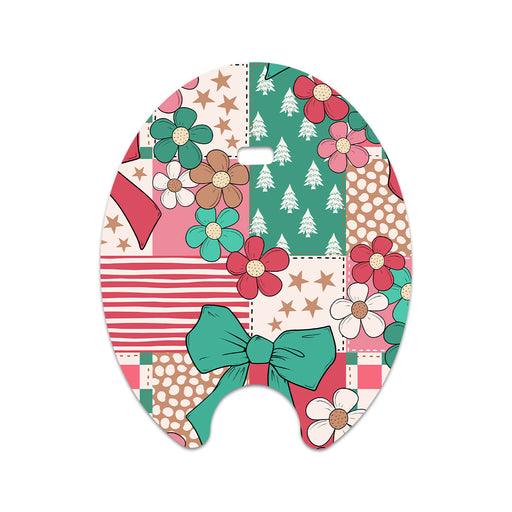 Peelz Merry Coquette Eversense Smart Transmitter Sticker - Pump Peelz Peelz/Stickers White Smoke