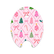 Peelz Coquette Christmas Eversense Smart Transmitter Sticker - Pump Peelz Peelz/Stickers White Smoke