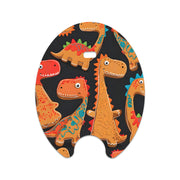 Peelz Jurassic Gingerbread Eversense Smart Transmitter Sticker - Pump Peelz Peelz/Stickers White Smoke
